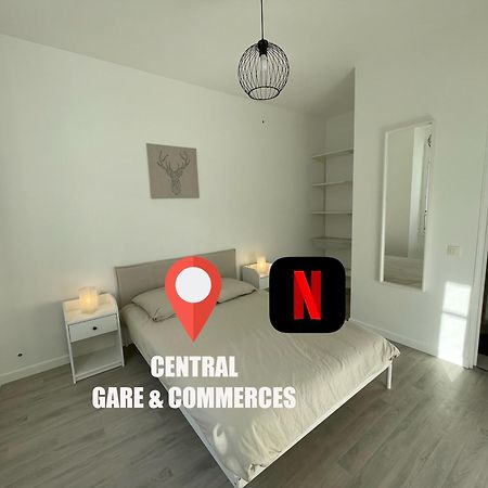 Superbe Appartement Cozy Terrasse Corbeil-Essonnes Eksteriør billede