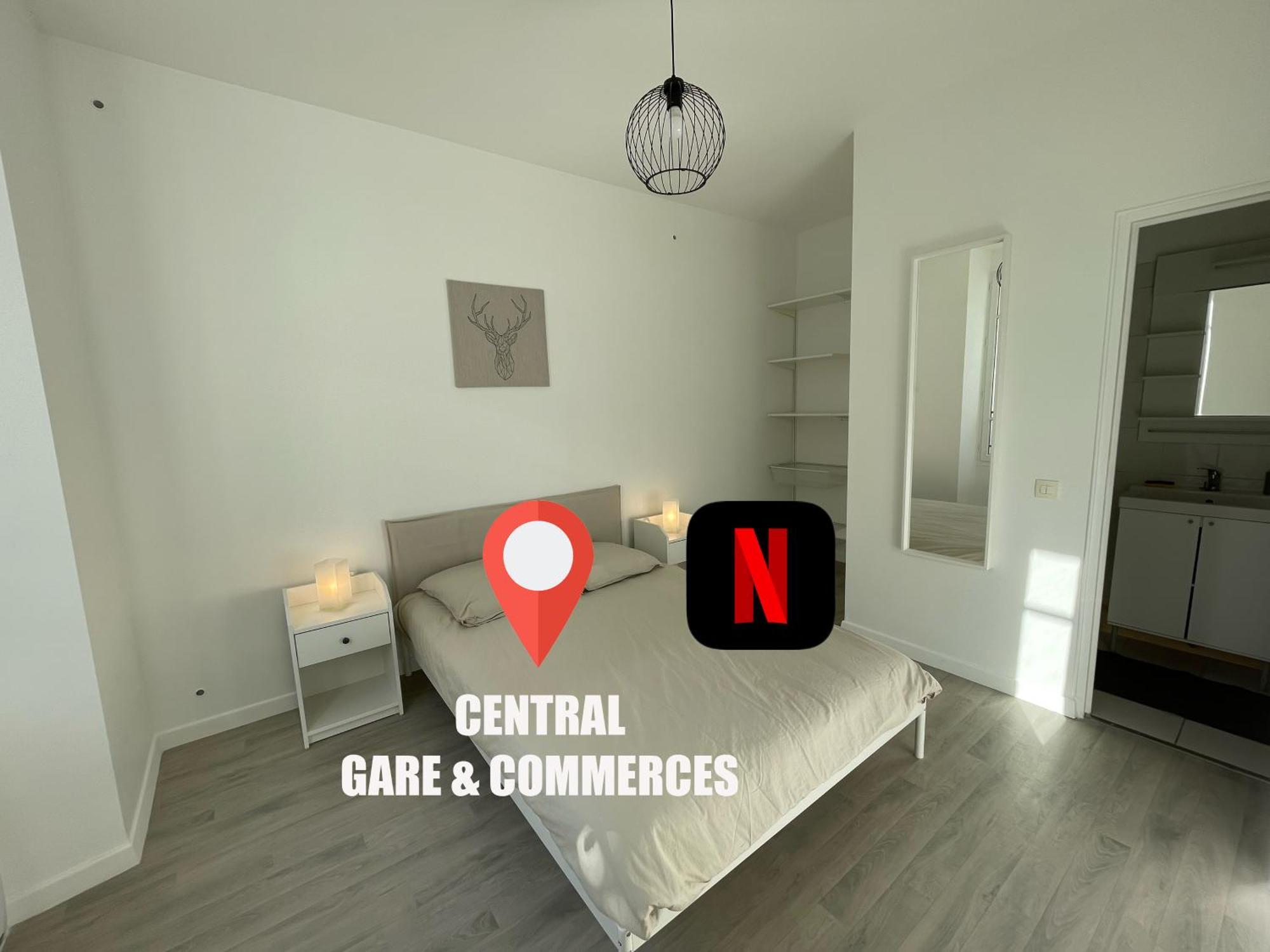 Superbe Appartement Cozy Terrasse Corbeil-Essonnes Eksteriør billede